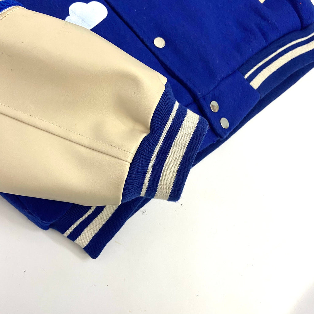 Introverts thoughts  varsity jacket - theflames