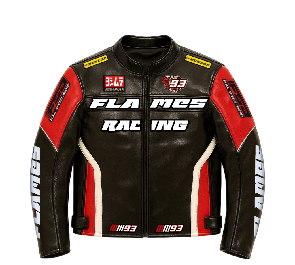 RED - BLACK RACING JACKET