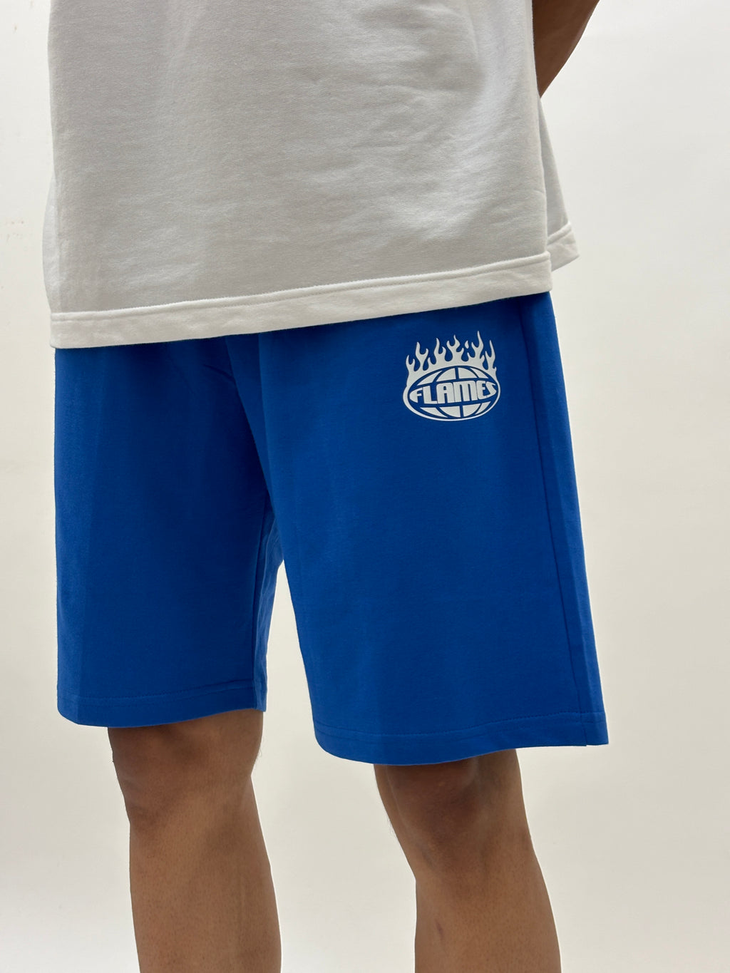 BLUE SHORTS