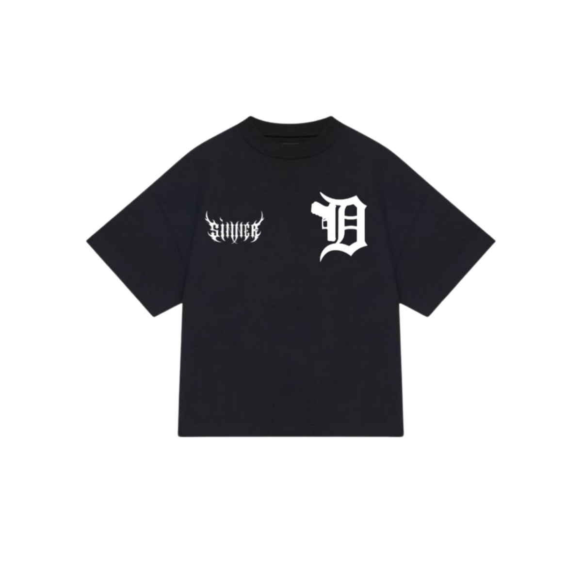 "SINNER"  OVERSIZED T-SHIRT