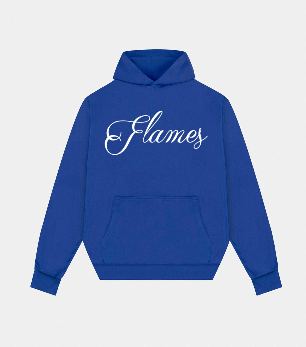 Royal blue hoodie