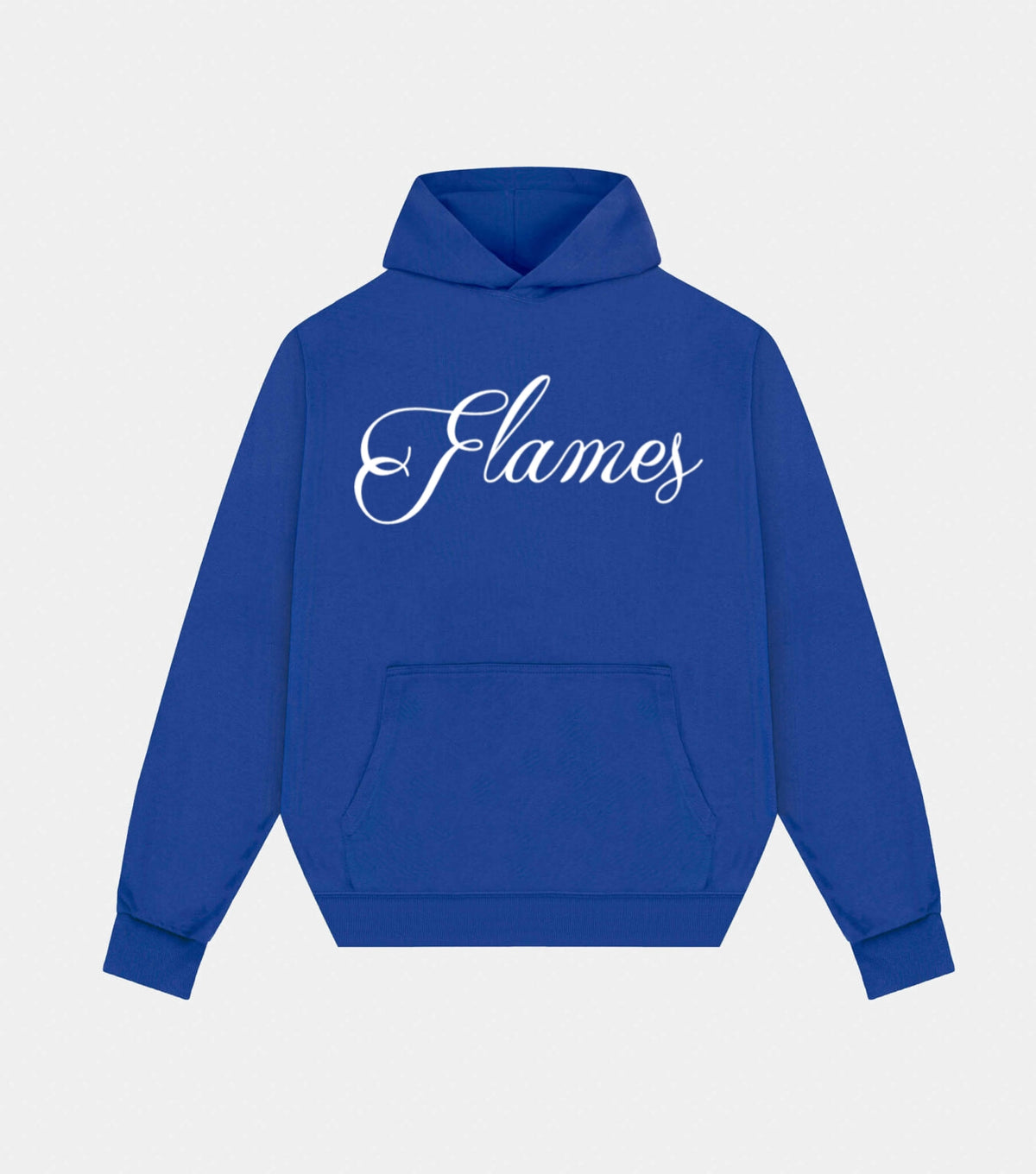 Royal blue hoodie