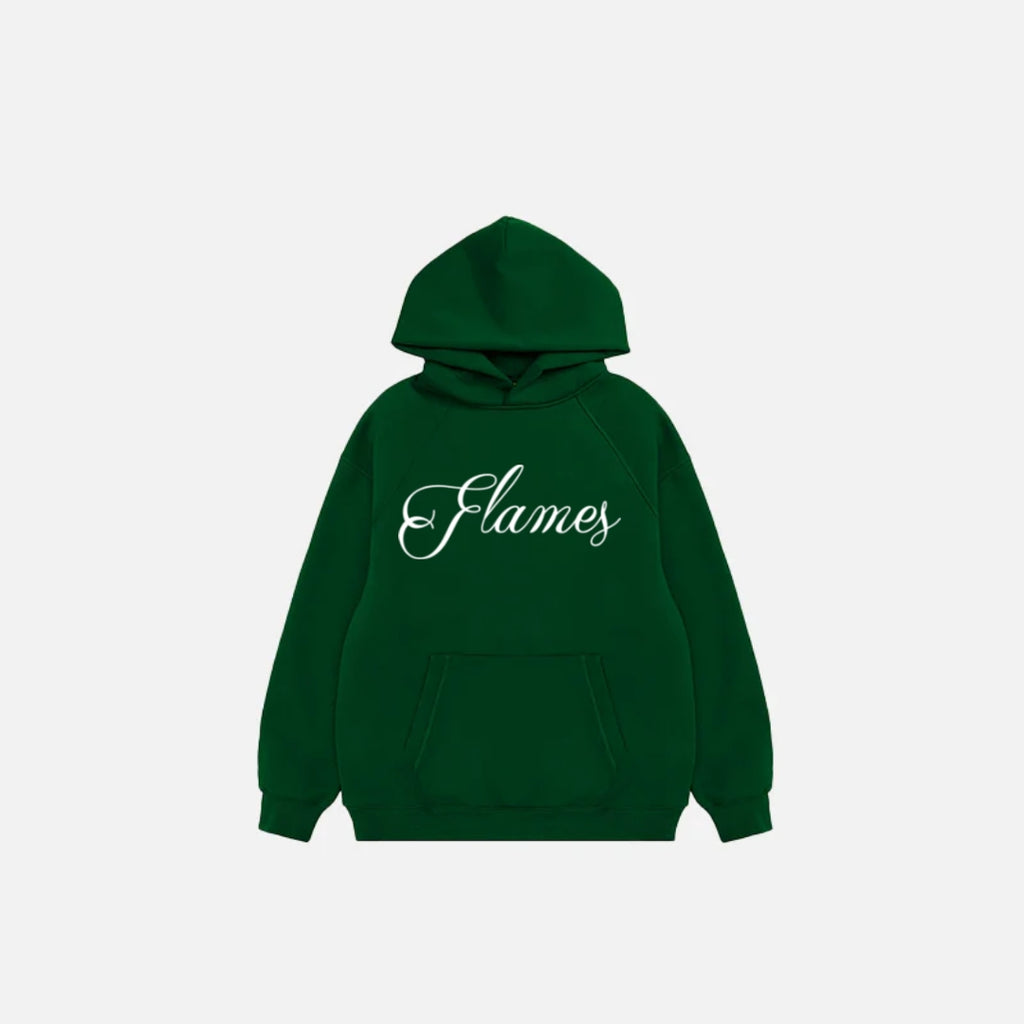 DARK GREEN HOODIE