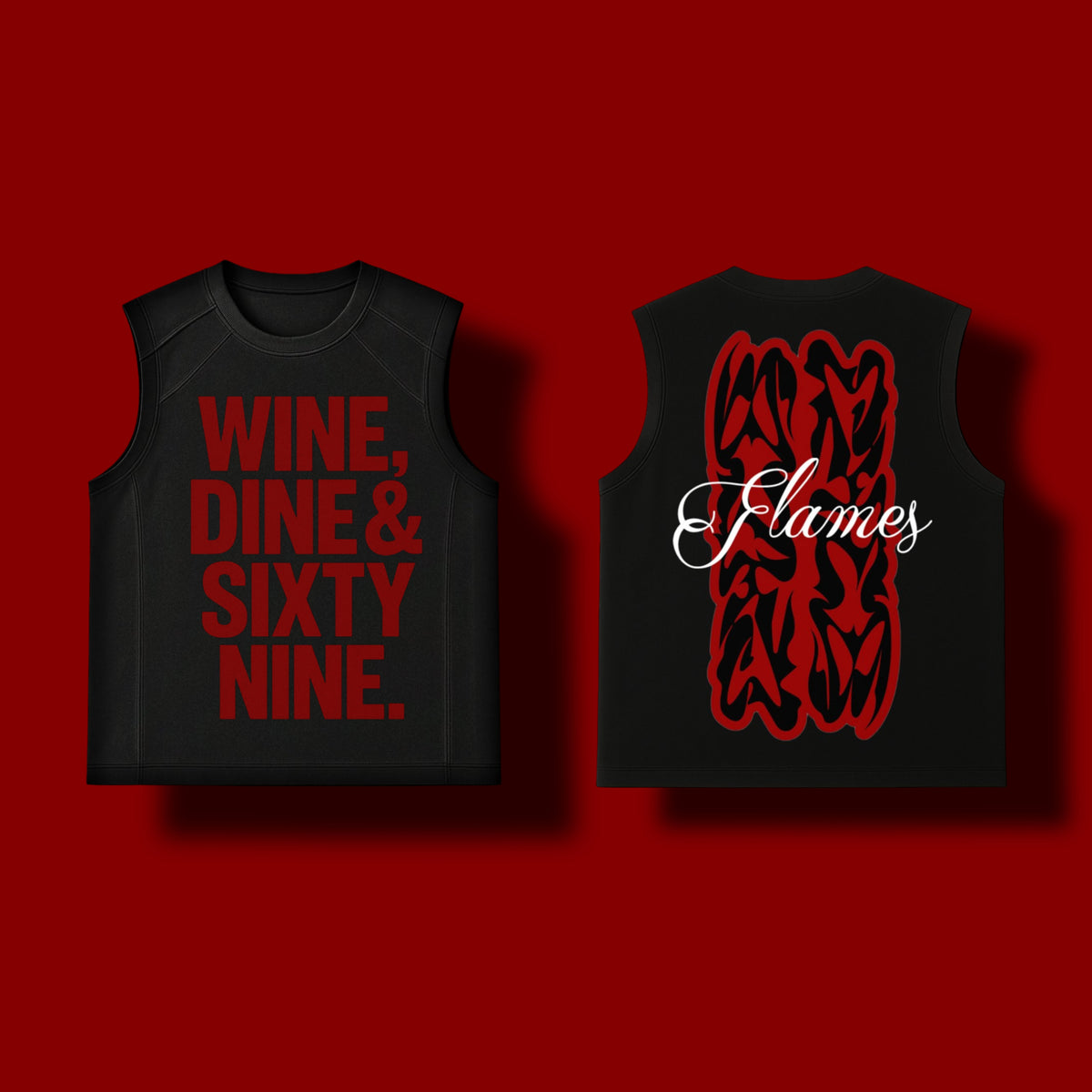 MULTI PANEL TANK TOP